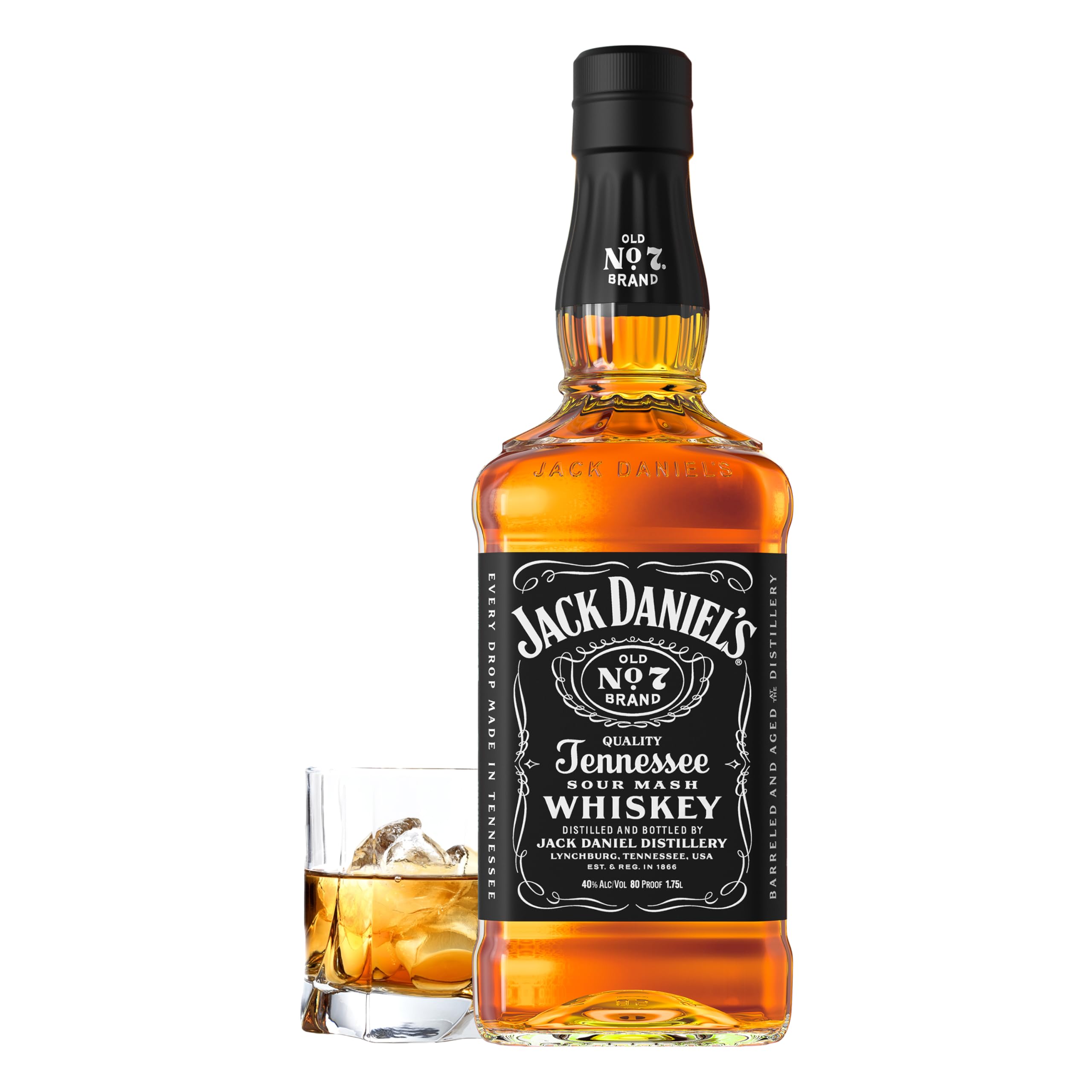 Amazon.co.jp: ジャック・ダニエル 1750ml （9060044） : 食品・飲料・お酒